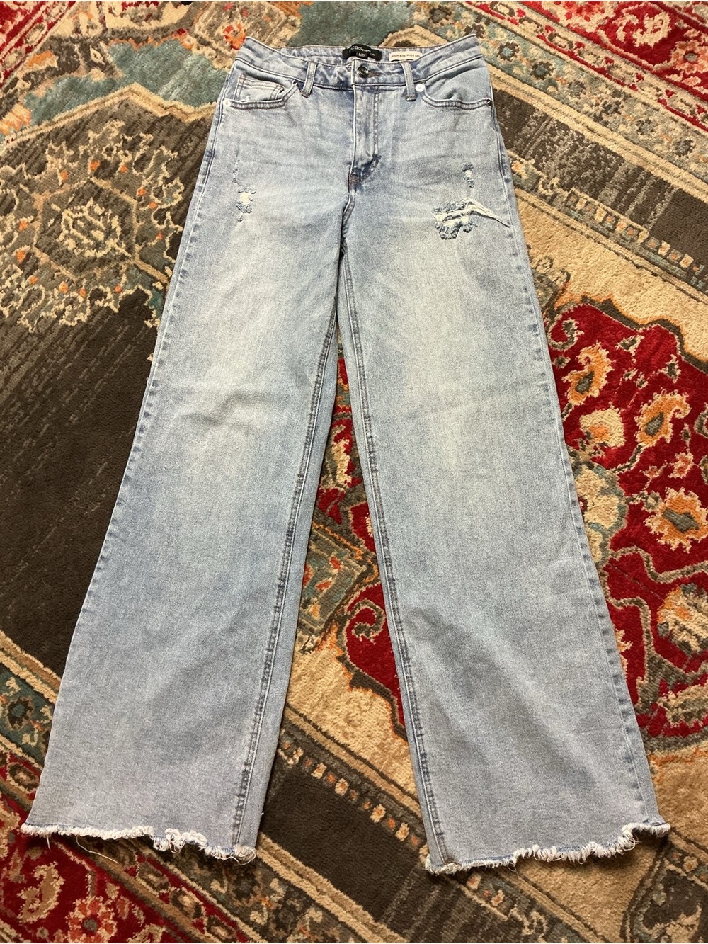 BVBGeneration high rise wide leg jeans | Size 5 / 27